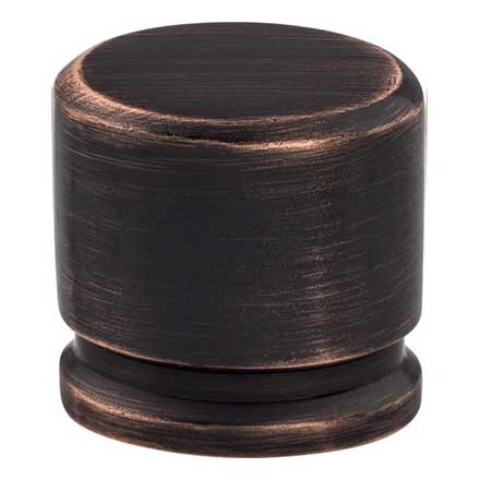 Top Knobs [TK59TB] Die Cast Zinc Cabinet Knob - Oval Series - Tuscan Bronze Finish - 1 1/8&quot; L