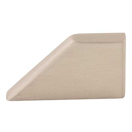 Top Knobs [TK13BSN] Die Cast Zinc Cabinet Knob - Tapered Bar Series - Brushed Satin Nickel Finish - 1" C/C - 2" L