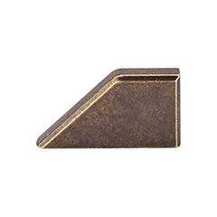 Top Knobs [TK13GBZ] Die Cast Zinc Cabinet Knob - Tapered Bar Series - German Bronze Finish - 1&quot; C/C - 2&quot; L