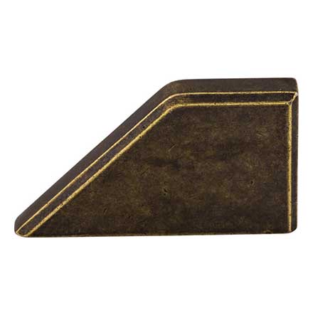 Top Knobs [TK13GBZ] Die Cast Zinc Cabinet Knob - Tapered Bar Series - German Bronze Finish - 1" C/C - 2" L