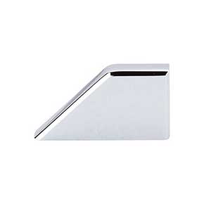 Top Knobs [TK13PC] Die Cast Zinc Cabinet Knob - Tapered Bar Series - Polished Chrome Finish - 1" C/C - 2" L