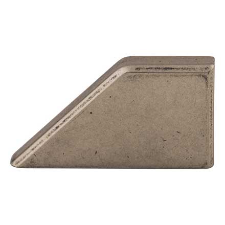 Top Knobs [TK13PTA] Die Cast Zinc Cabinet Knob - Tapered Bar Series - Pewter Antique Finish - 1" C/C - 2" L