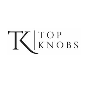 Top Knobs [TK31AG] Die Cast Zinc Cabinet Knob - Tapered Square Series - Ash Gray Finish - 3/4" Sq.