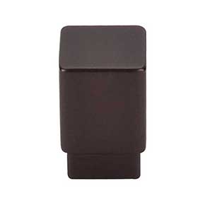 Top Knobs [TK31ORB] Die Cast Zinc Cabinet Knob - Tapered Square Series - Oil Rubbed Bronze Finish - 3/4" Sq.