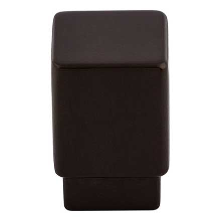 Top Knobs [TK31ORB] Die Cast Zinc Cabinet Knob - Tapered Square Series - Oil Rubbed Bronze Finish - 3/4" Sq.