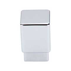 Top Knobs [TK31PC] Die Cast Zinc Cabinet Knob - Tapered Square Series - Polished Chrome Finish - 3/4&quot; Sq.