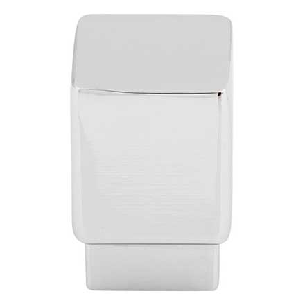 Top Knobs [TK31PC] Die Cast Zinc Cabinet Knob - Tapered Square Series - Polished Chrome Finish - 3/4" Sq.