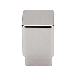 Top Knobs [TK31PN] Die Cast Zinc Cabinet Knob - Tapered Square Series - Polished Nickel Finish - 3/4" Sq.