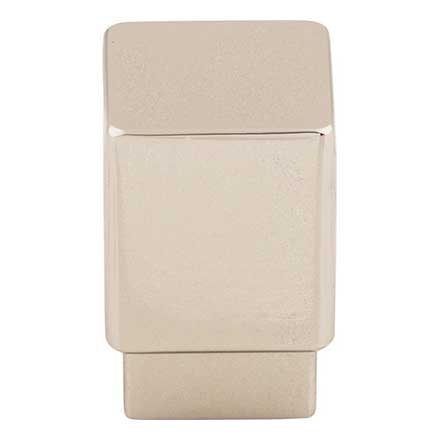 Top Knobs [TK31PN] Die Cast Zinc Cabinet Knob - Tapered Square Series - Polished Nickel Finish - 3/4" Sq.