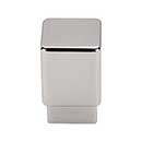 Top Knobs [TK31PN] Die Cast Zinc Cabinet Knob - Tapered Square Series - Polished Nickel Finish - 3/4&quot; Sq.