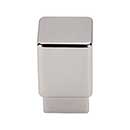 Top Knobs [TK31PN] Die Cast Zinc Cabinet Knob - Tapered Square Series - Polished Nickel Finish - 3/4" Sq.