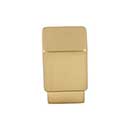 Top Knobs [TK32HB] Die Cast Zinc Cabinet Knob - Tapered Square Series - Honey Bronze Finish - 1&quot; Sq.