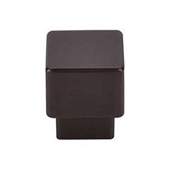 Top Knobs [TK32ORB] Die Cast Zinc Cabinet Knob - Tapered Square Series - Oil Rubbed Bronze Finish - 1&quot; Sq.