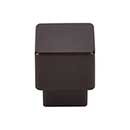 Top Knobs [TK32ORB] Die Cast Zinc Cabinet Knob - Tapered Square Series - Oil Rubbed Bronze Finish - 1" Sq.