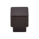 Top Knobs [TK32ORB] Die Cast Zinc Cabinet Knob - Tapered Square Series - Oil Rubbed Bronze Finish - 1&quot; Sq.