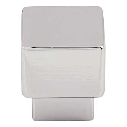 Top Knobs [TK32PC] Die Cast Zinc Cabinet Knob - Tapered Square Series - Polished Chrome Finish - 1" Sq.