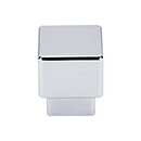 Top Knobs [TK32PC] Die Cast Zinc Cabinet Knob - Tapered Square Series - Polished Chrome Finish - 1&quot; Sq.