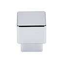 Top Knobs [TK32PC] Die Cast Zinc Cabinet Knob - Tapered Square Series - Polished Chrome Finish - 1" Sq.