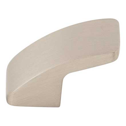 Top Knobs [TK52BSN] Die Cast Zinc Cabinet Knob - Thumb Series - Brushed Satin Nickel Finish - 1 1/4" L