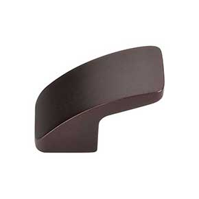 Top Knobs [TK52ORB] Die Cast Zinc Cabinet Knob - Thumb Series - Oil Rubbed Bronze Finish - 1 1/4" L