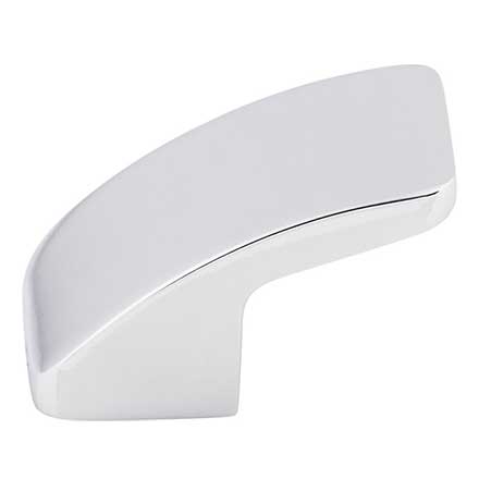 Top Knobs [TK52PC] Die Cast Zinc Cabinet Knob - Thumb Series - Polished Chrome Finish - 1 1/4" L