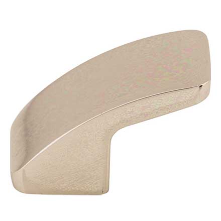 Top Knobs [TK52PN] Die Cast Zinc Cabinet Knob - Thumb Series - Polished Nickel Finish - 1 1/4" L