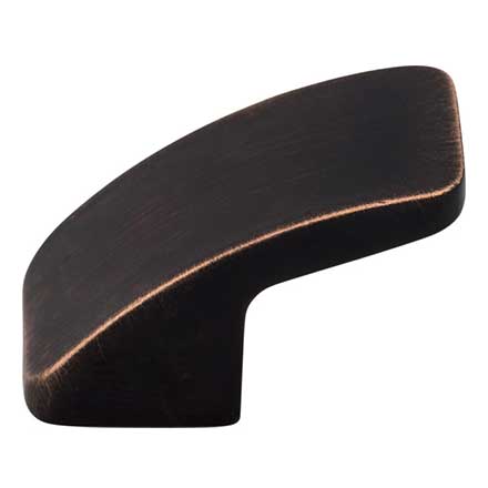 Top Knobs [TK52TB] Die Cast Zinc Cabinet Knob - Thumb Series - Tuscan Bronze Finish - 1 1/4&quot; L