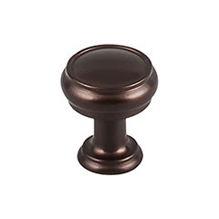 Top Knobs [TK830ORB] Die Cast Zinc Cabinet Knob - Eden Series - Oil Rubbed Bronze Finish - 1" Dia.
