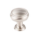 Top Knobs [TK831BSN] Die Cast Zinc Cabinet Knob - Eden Series - Brushed Satin Nickel Finish - 1 3/16" Dia.