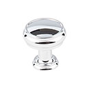 Top Knobs [TK831PC] Die Cast Zinc Cabinet Knob - Eden Series - Polished Chrome Finish - 1 3/16" Dia.