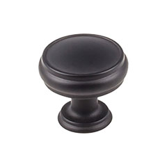 Top Knobs [TK832BLK] Die Cast Zinc Cabinet Knob - Eden