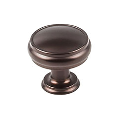 Top Knobs [TK832ORB] Die Cast Zinc Cabinet Knob - Eden Series - Oil Rubbed Bronze Finish - 1 3/8&quot; Dia.