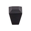 Top Knobs [TK811BLK] Die Cast Zinc Cabinet Knob - Juliet Series - Flat Black Finish - 1&quot; Sq.