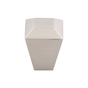 Top Knobs [TK811BSN] Die Cast Zinc Cabinet Knob - Juliet Series - Brushed Satin Nickel Finish - 1" Sq.