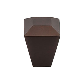 Top Knobs [TK811ORB] Die Cast Zinc Cabinet Knob - Juliet Series - Oil Rubbed Bronze Finish - 1" Sq.