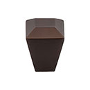 Top Knobs [TK811ORB] Die Cast Zinc Cabinet Knob - Juliet Series - Oil Rubbed Bronze Finish - 1" Sq.