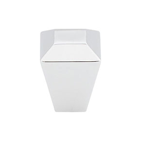 Top Knobs [TK811PC] Die Cast Zinc Cabinet Knob - Juliet Series - Polished Chrome Finish - 1" Sq.