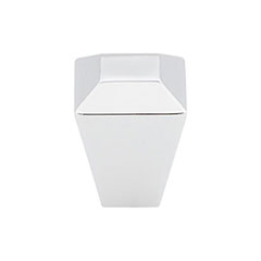 Top Knobs [TK811PC] Die Cast Zinc Cabinet Knob - Juliet Series - Polished Chrome Finish - 1" Sq.