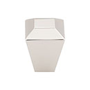 Top Knobs [TK811PN] Die Cast Zinc Cabinet Knob - Juliet Series - Polished Nickel Finish - 1" Sq.