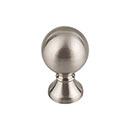 Top Knobs [TK801BSN] Die Cast Zinc Cabinet Knob - Kara Series - Brushed Satin Nickel Finish - 1" Dia.