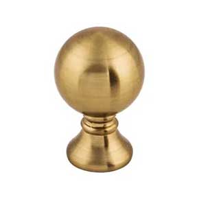 Top Knobs [TK801HB] Die Cast Zinc Cabinet Knob - Kara Series - Honey Bronze Finish - 1" Dia.