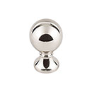 Top Knobs [TK801PN] Die Cast Zinc Cabinet Knob - Kara Series - Polished Nickel Finish - 1" Dia.