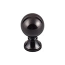 Top Knobs [TK801TB] Die Cast Zinc Cabinet Knob - Kara Series - Tuscan Bronze Finish - 1" Dia.