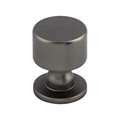 Top Knobs [TK820AG] Die Cast Zinc Cabinet Knob - Lily Series - Ash Gray Finish - 1&quot; Dia.