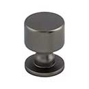 Top Knobs [TK820AG] Die Cast Zinc Cabinet Knob - Lily Series - Ash Gray Finish - 1" Dia.