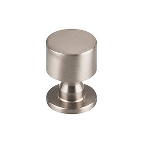 Top Knobs [TK820BSN] Die Cast Zinc Cabinet Knob - Lily Series - Brushed Satin Nickel Finish - 1 1/8" Dia.