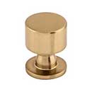 Top Knobs [TK820HB] Die Cast Zinc Cabinet Knob - Lily Series - Honey Bronze Finish - 1&quot; Dia.