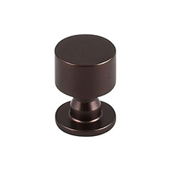 Top Knobs [TK820ORB] Die Cast Zinc Cabinet Knob - Lily Series - Oil Rubbed Bronze Finish - 1&quot; Dia.