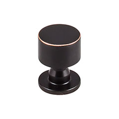 Top Knobs [TK820TB] Die Cast Zinc Cabinet Knob - Lily Series - Tuscan Bronze Finish - 1&quot; Dia.