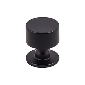 <ul>
  <li><strong>Product Type:</strong> Cabinet Knob</li>
  <li><strong>Manufacturer:</strong> Top Knobs</li>
  <li><strong>MPN:</strong> TK821BLK</li>
  <li><strong>Style:</strong> Lily Series</li>
  <li><strong>Metal:</strong> Zinc</li>
  <li><strong>Size:</strong> 1 1/8" Dia., 1 5/16" Proj., 1 1/8" Base Dia.</li>
  <li><strong>Finish:</strong> Flat Black</li>
</ul>